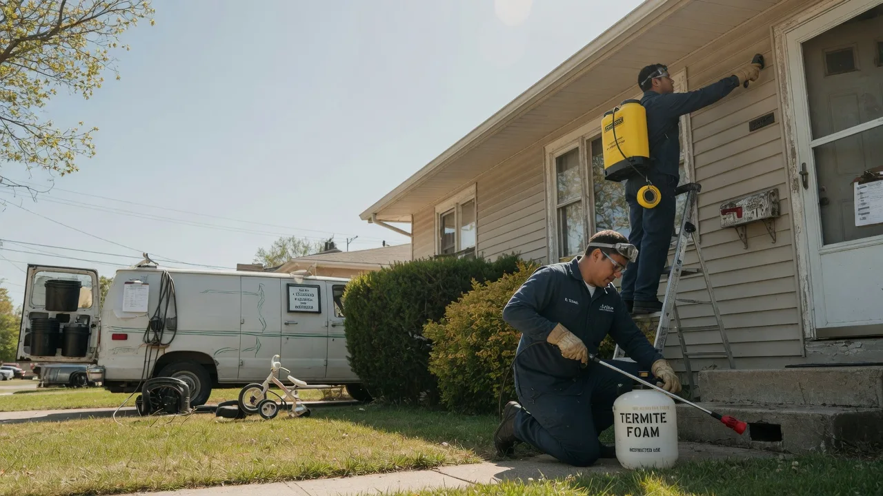 Pest Control in Tuttle, OK near me